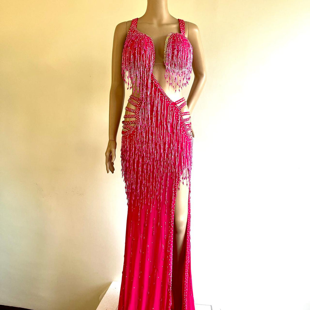 Traje Fucsia 615