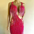 Traje Fucsia 615