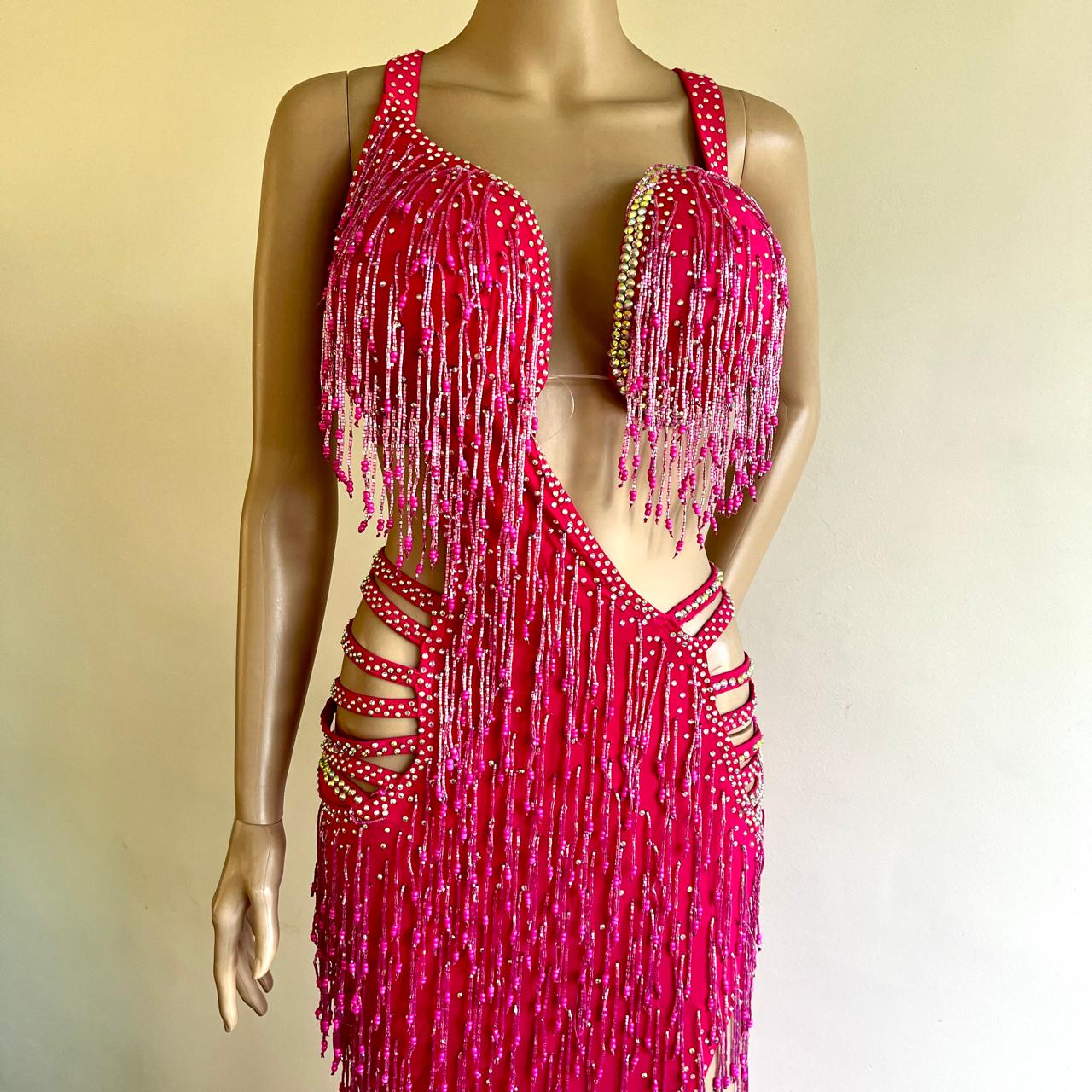 Traje Fucsia 615