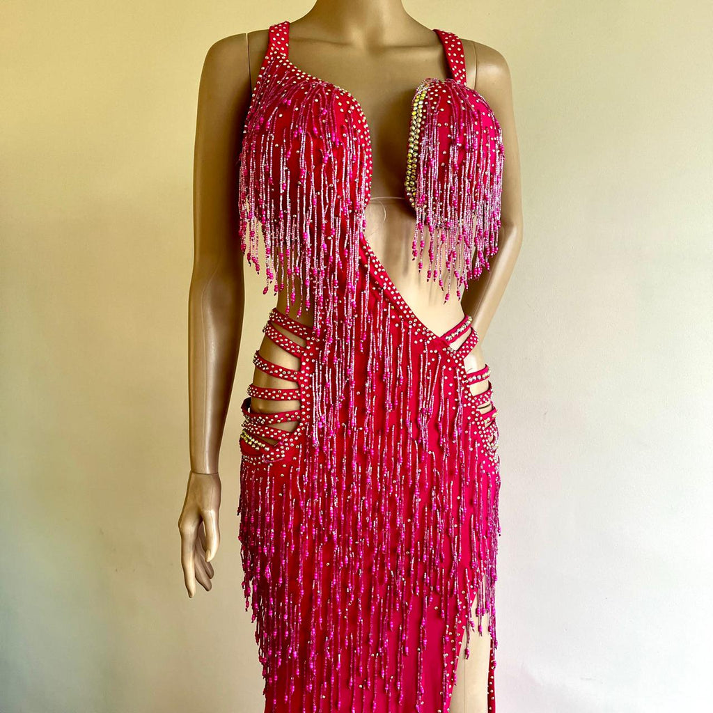Traje Fucsia 615