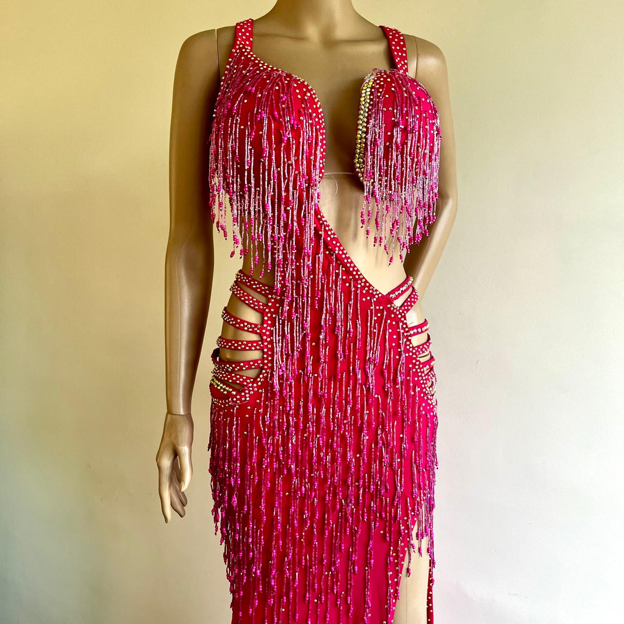 Traje Fucsia 615