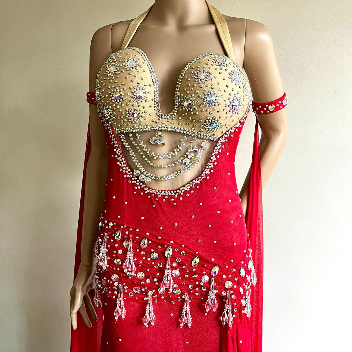 Vestido rojo 620