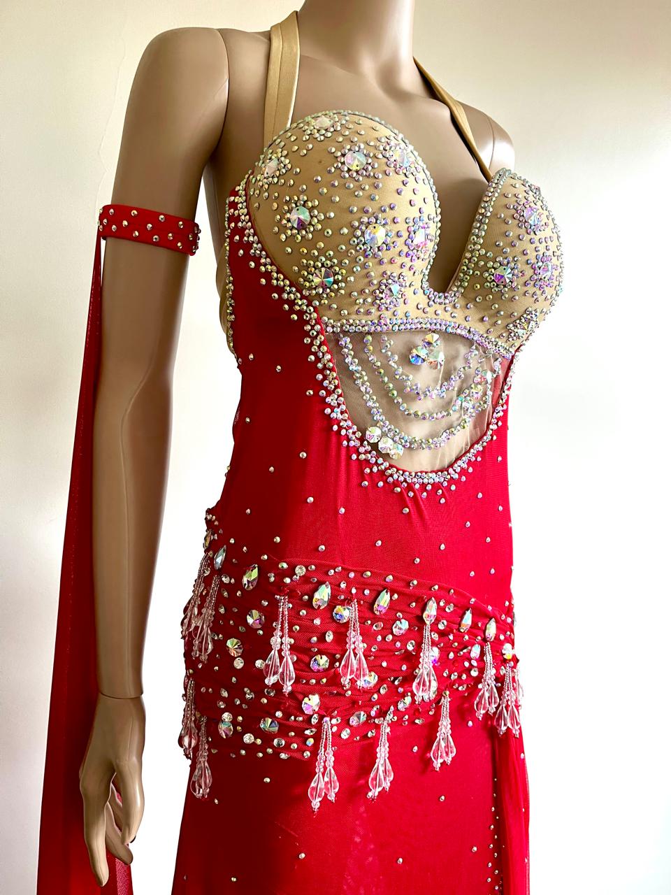 Vestido rojo 613