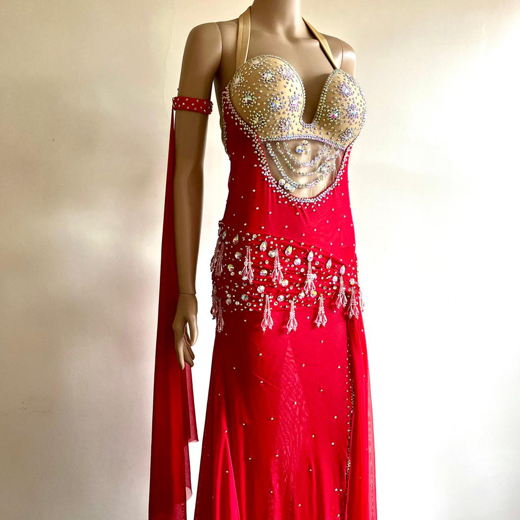 Vestido rojo 613