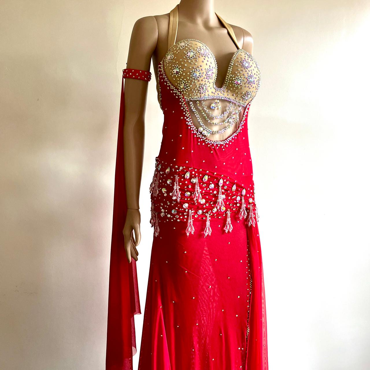 Vestido rojo 613