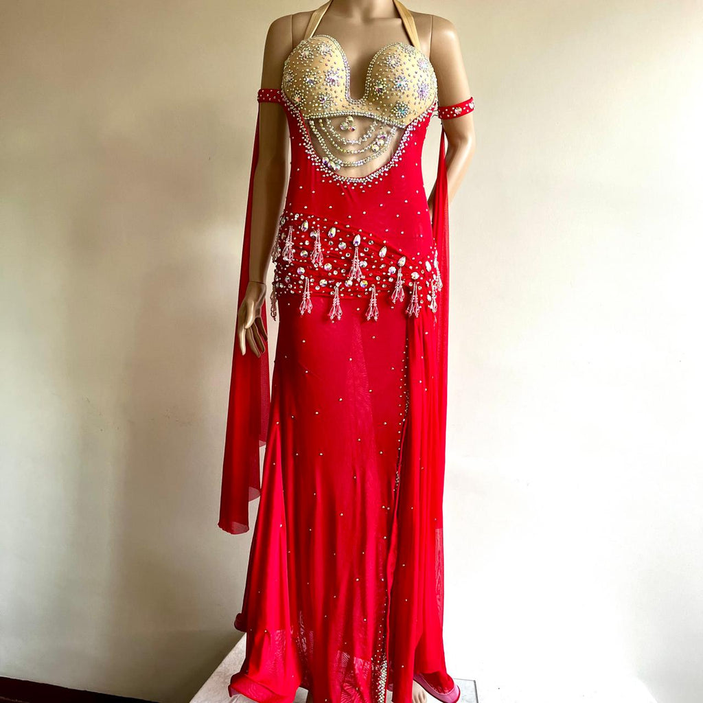 Vestido rojo 613