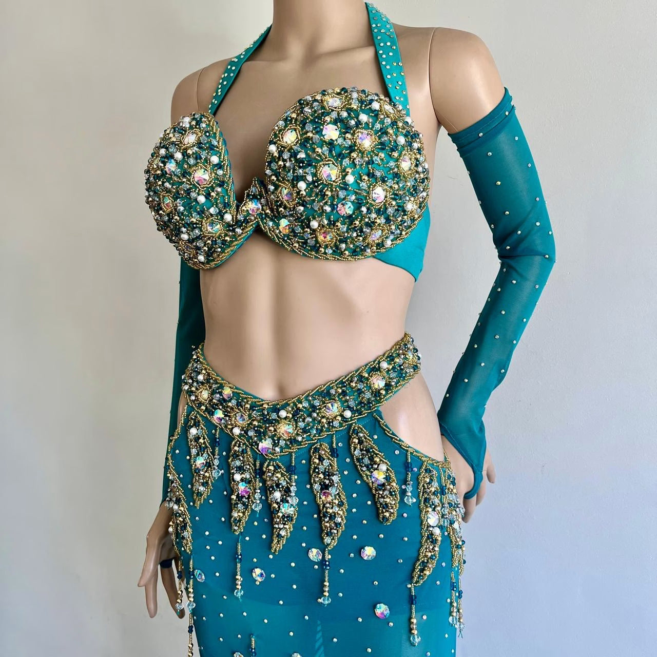 Traje 451 verde