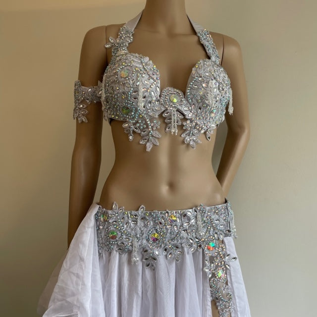 CONJUNTO plateado