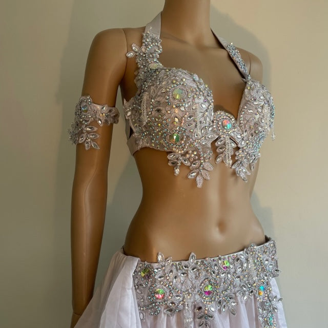 CONJUNTO plateado