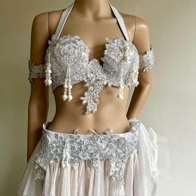 CONJUNTO plateado