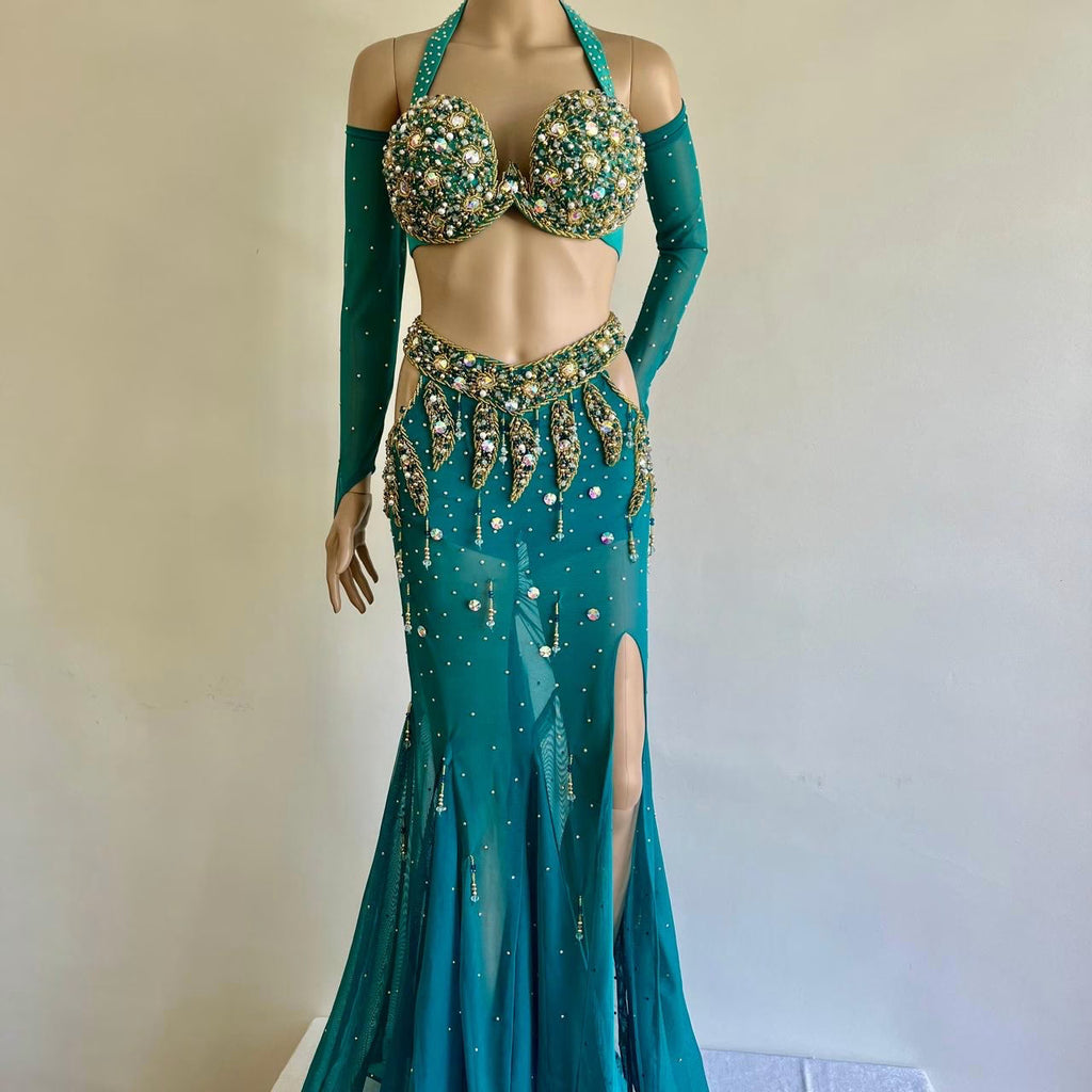 Traje 451 verde