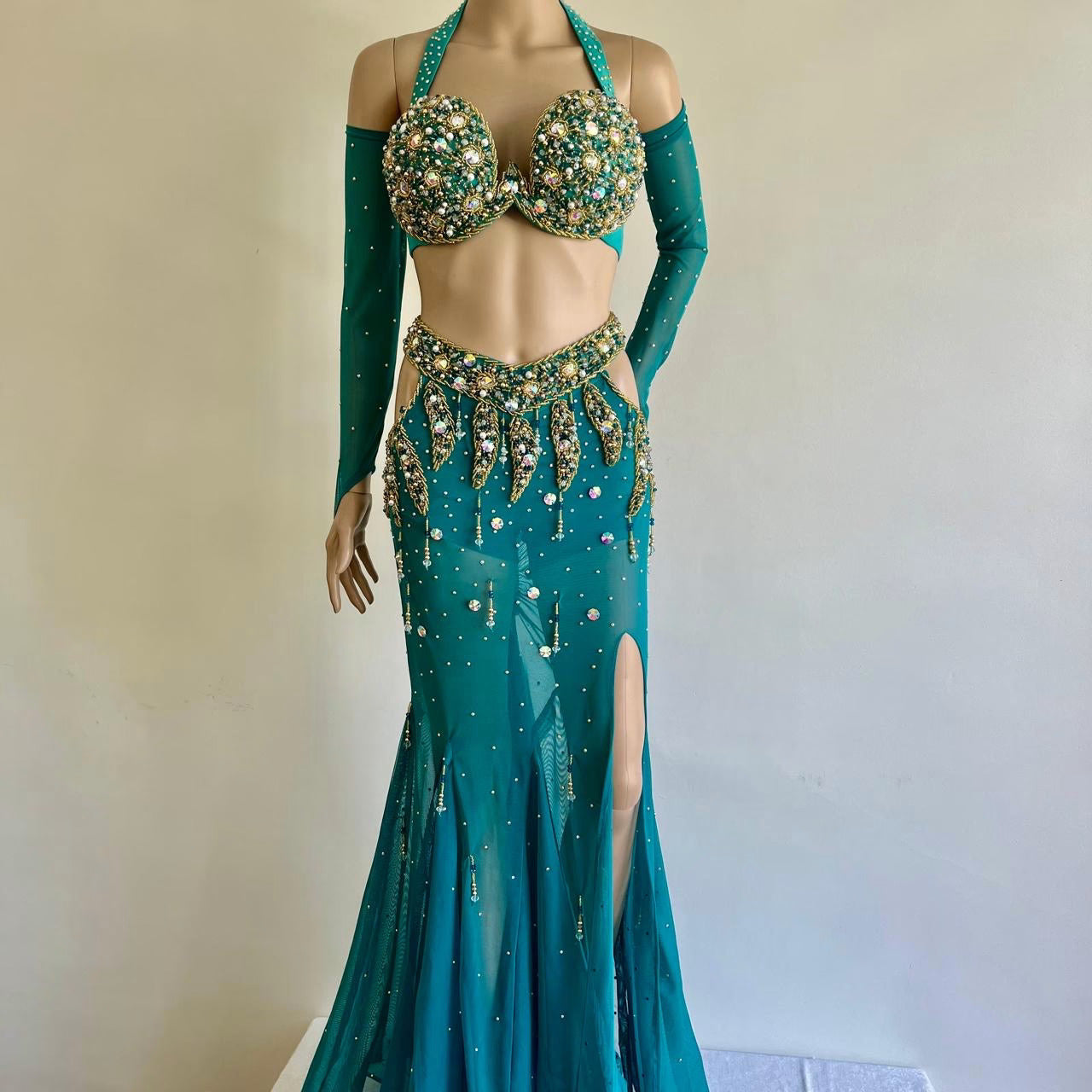 Traje 451 verde