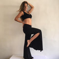 Pantalón con Tajo Lateral