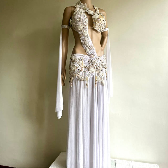 TRAJE BLANCO 621