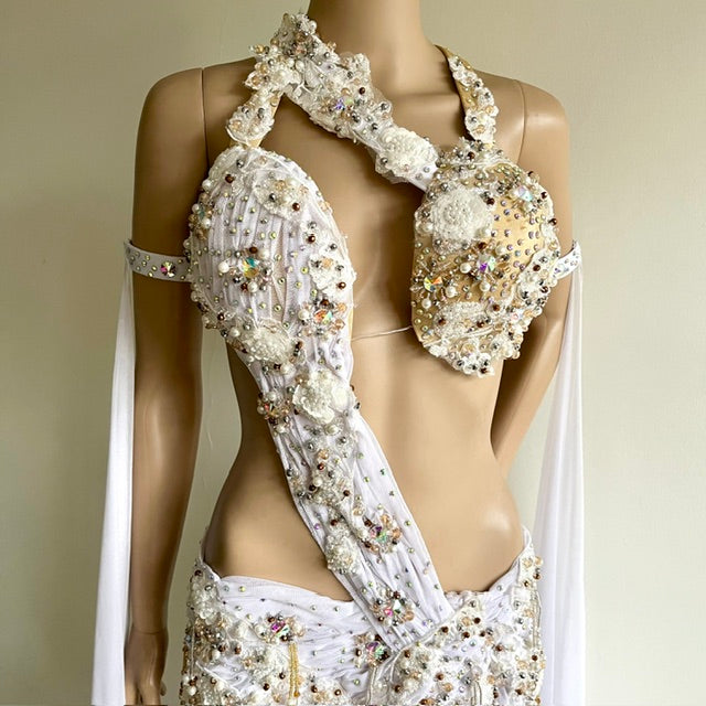 TRAJE BLANCO 621
