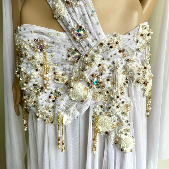 TRAJE BLANCO 621