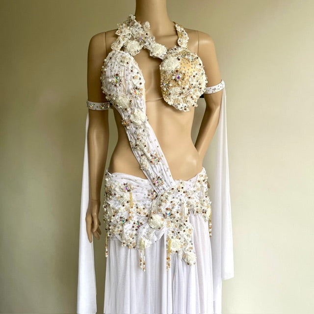 TRAJE BLANCO 621