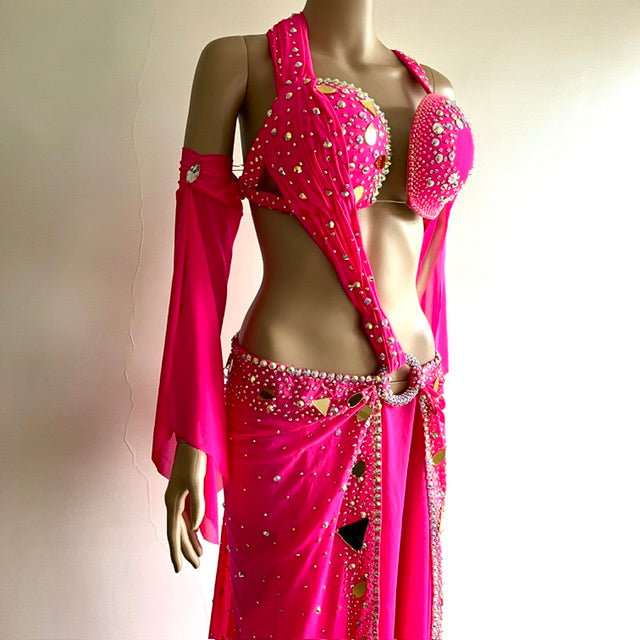 TRAJE fucsia 622