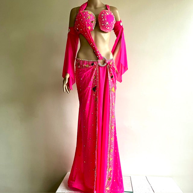 TRAJE fucsia 622