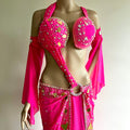TRAJE fucsia 622