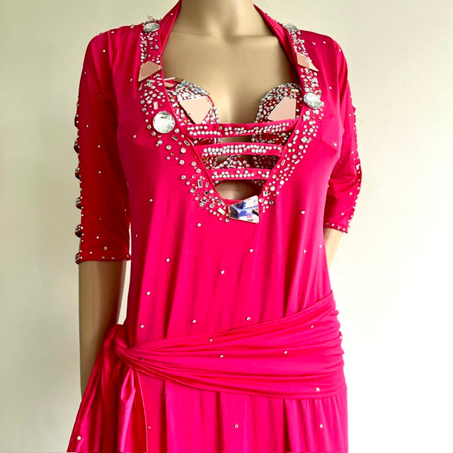 TUNICA BALADI fucsia