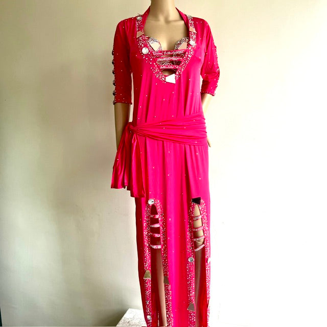 TUNICA BALADI fucsia