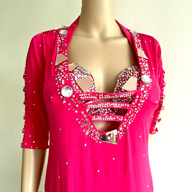 TUNICA BALADI fucsia