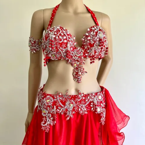 CONJUNTO rojo