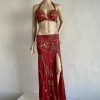 TRAJE FEIRUZ rojo - Imagen 2
