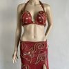 TRAJE FEIRUZ rojo