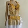 Conjunto egipcio dorado