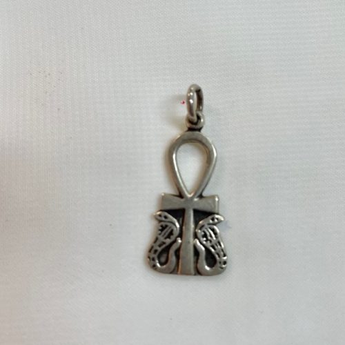Ankh con serpientes