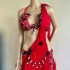 TRAJE 301 Rojo