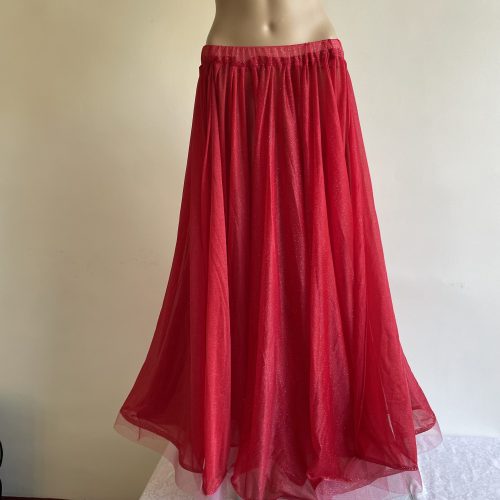 FALDA Zeina roja
