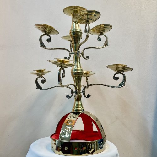 CANDELABRO 9 velas