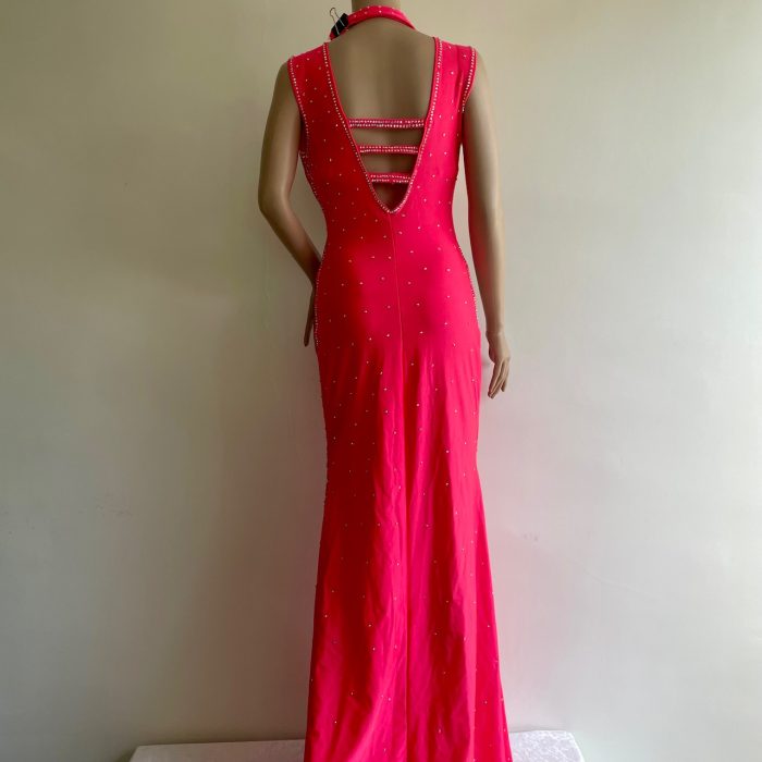 TRAJE 314 rojo neón - Imagen 4