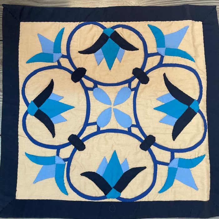 COJINES DE PATCHWORK