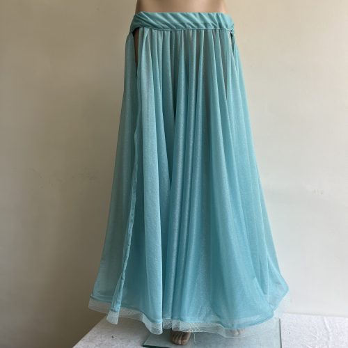 FALDA Zeina verde agua