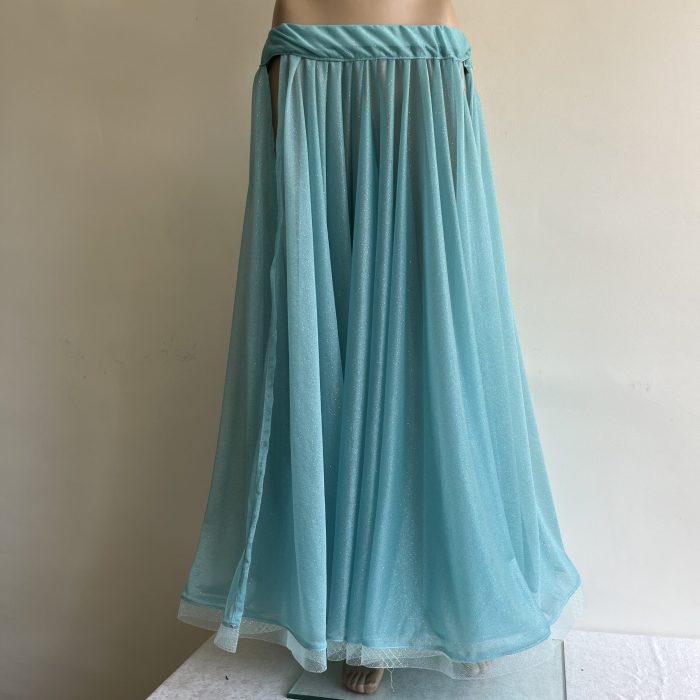 FALDA Zeina verde agua