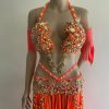 TRAJE naranjo 445