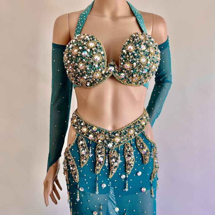 TRAJE verde 441 - Imagen 5