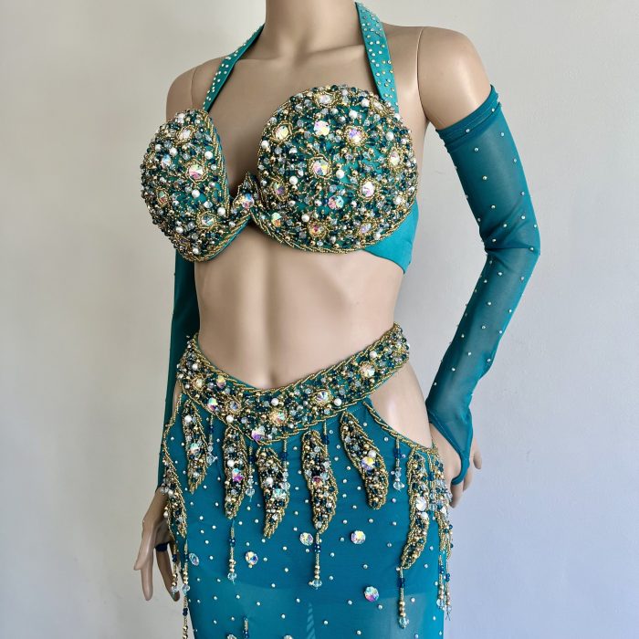 TRAJE verde 441