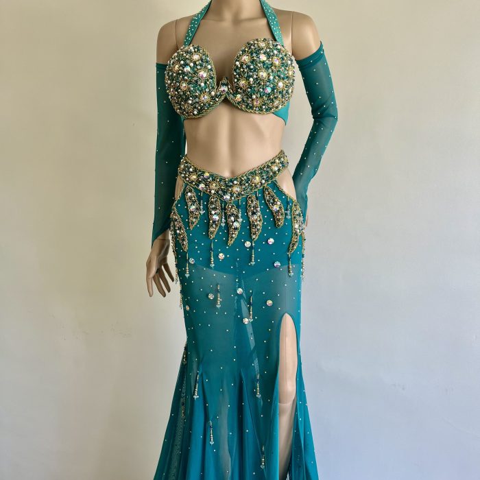 TRAJE verde 441 - Imagen 3