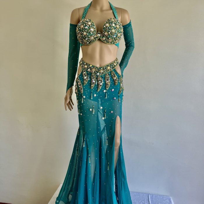 TRAJE verde 441 - Imagen 2