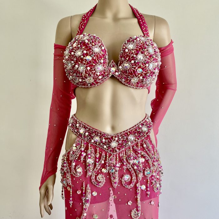 TRAJE fucsia 440 - Imagen 6