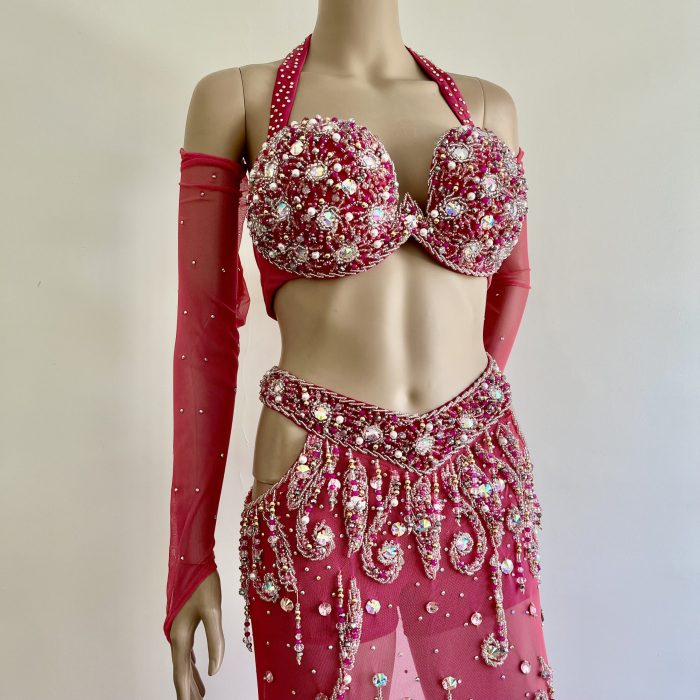 TRAJE fucsia 440 - Imagen 4