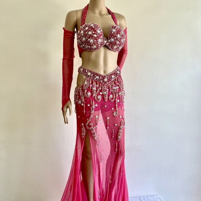 TRAJE fucsia 440 - Imagen 3