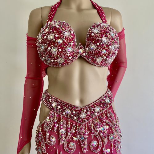 TRAJE fucsia 440