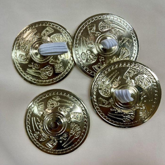 CROTALO MENFIS dorado