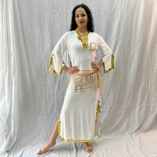 TÚNICA blanca